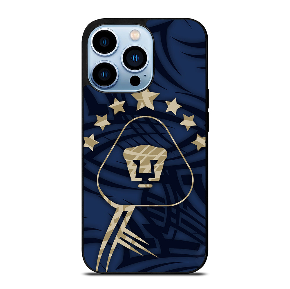 PUMAS UNAM CLUB DE FUTBOL 2 iPhone 13 Pro Max Case Cover