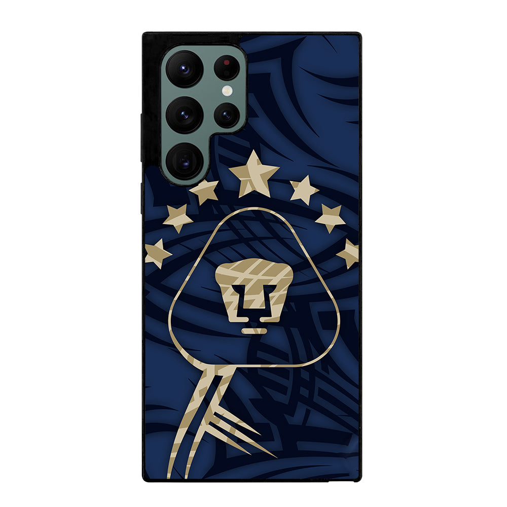 PUMAS UNAM CLUB DE FUTBOL 2 Samsung Galaxy S22 Ultra Case Cover