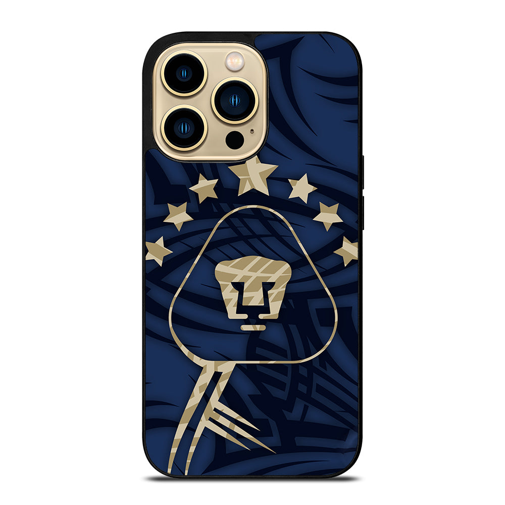 PUMAS UNAM CLUB DE FUTBOL 2 iPhone 14 Pro Max Case Cover