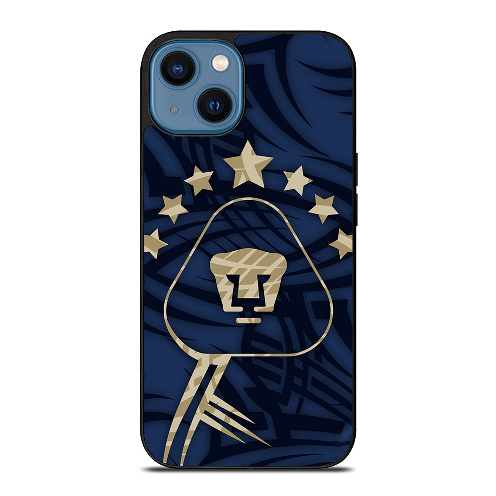 PUMAS UNAM CLUB DE FUTBOL 2 iPhone 14 Case Cover