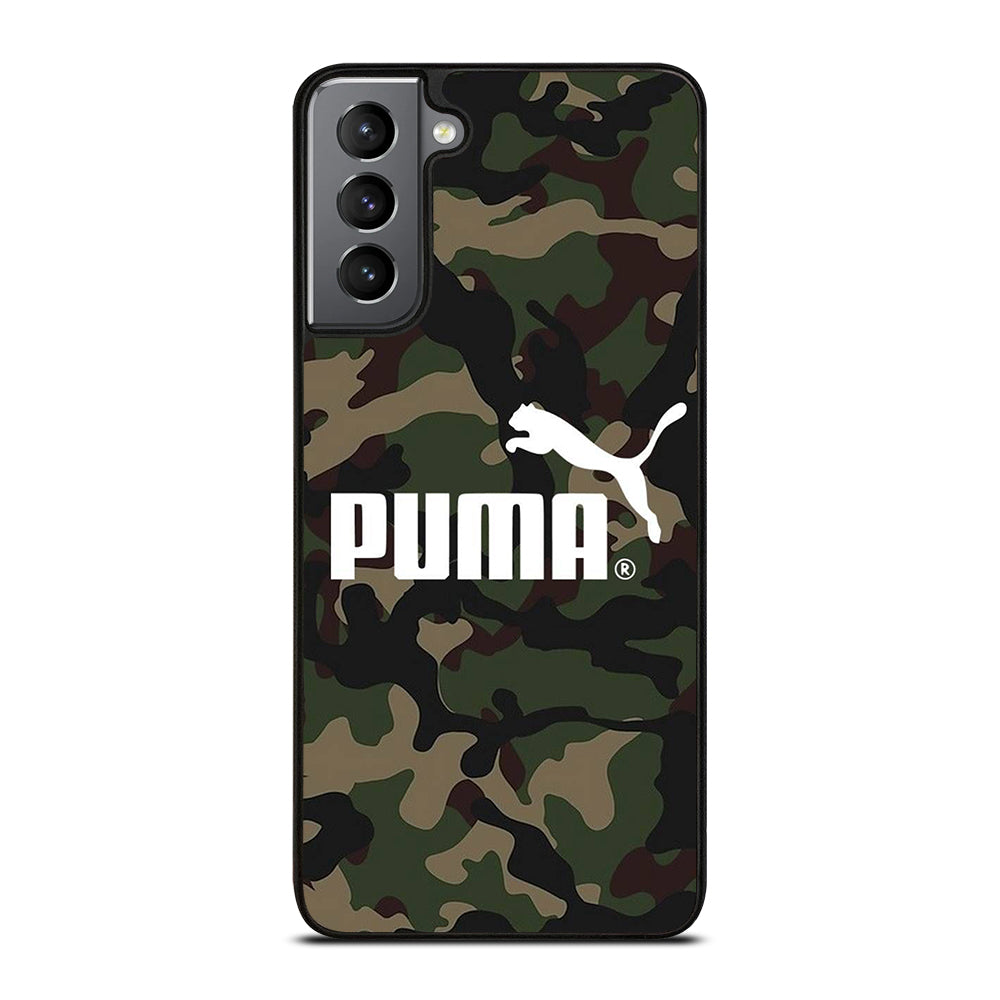 PUMA LOGO CAMO Samsung Galaxy S21 Plus Case Cover