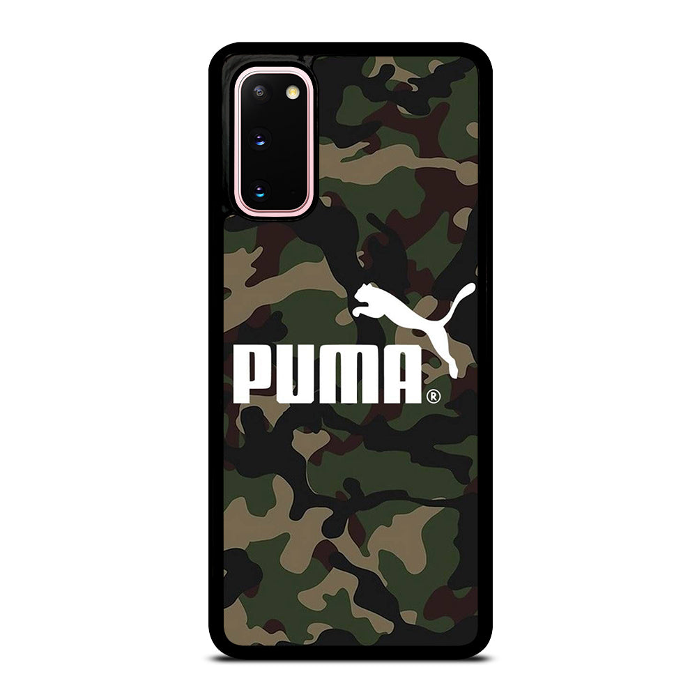 PUMA LOGO CAMO Samsung Galaxy S20 Case Cover