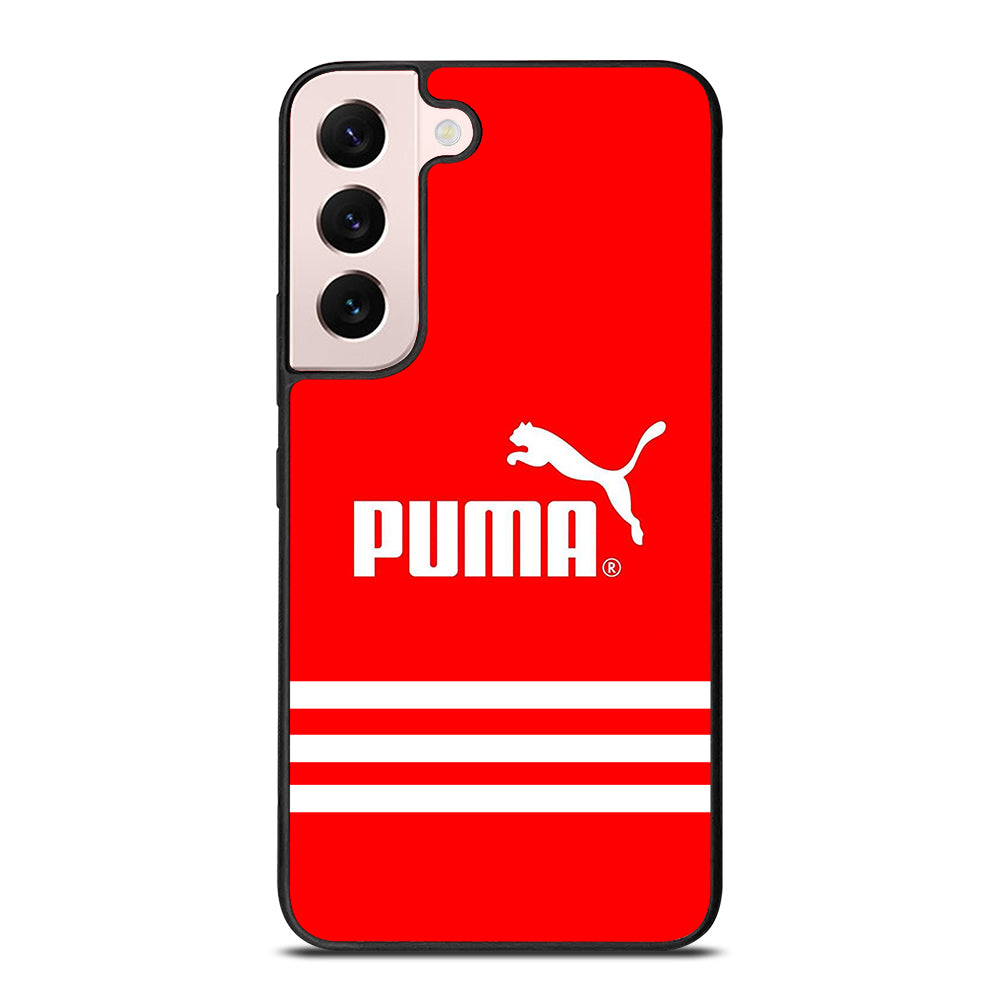 PUMA LOGO STRIPE Samsung Galaxy S22 Plus Case Cover