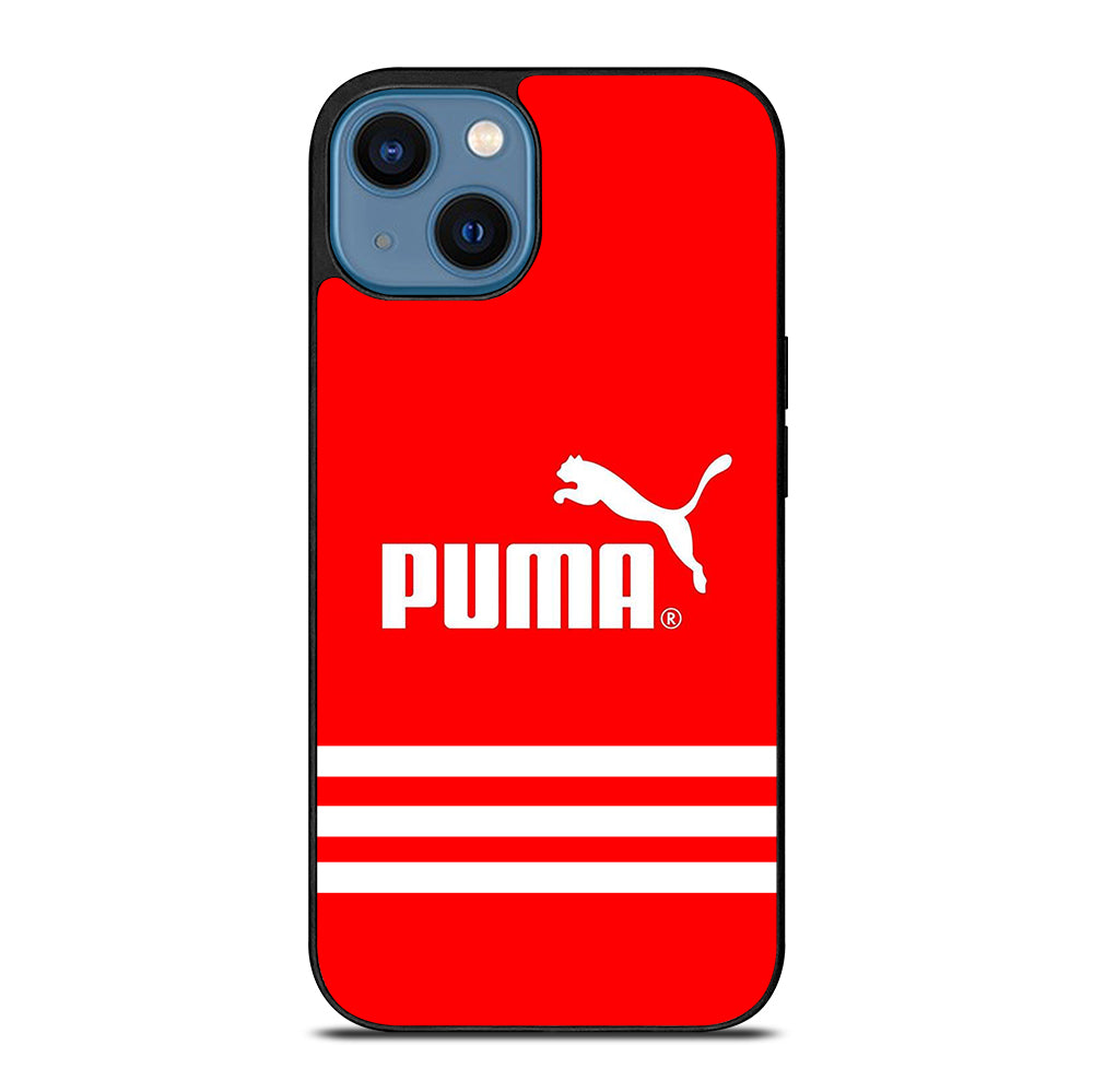 PUMA LOGO STRIPE iPhone 14 Case Cover