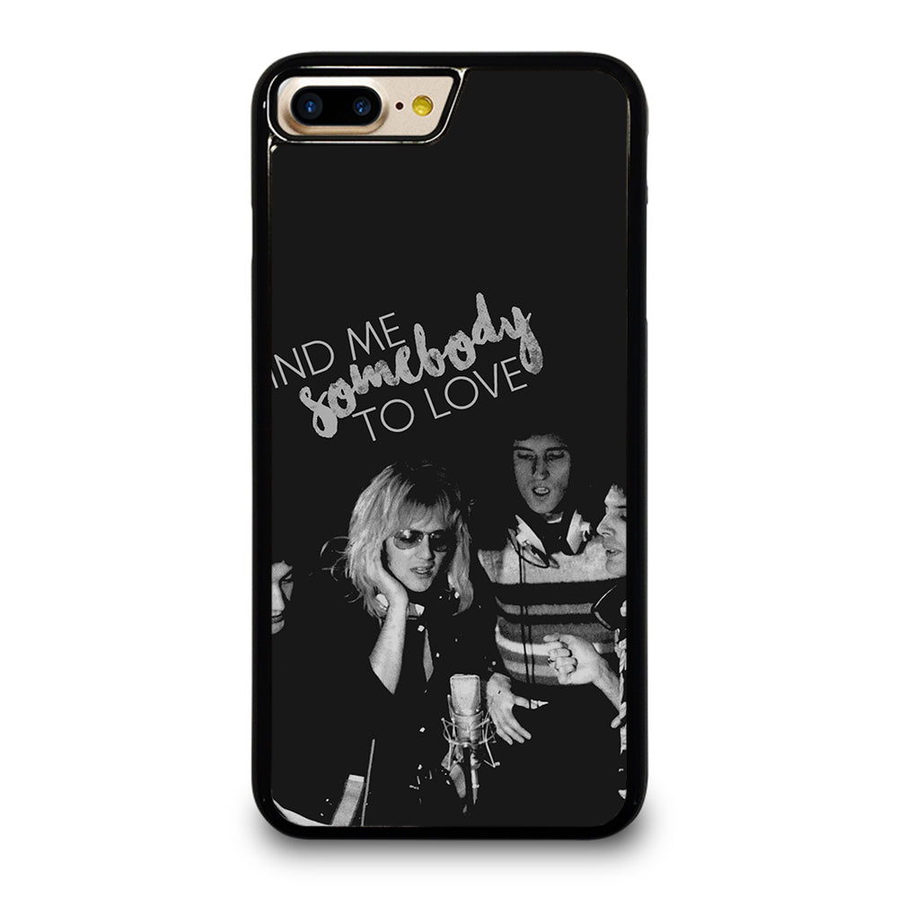 QUEEN BAND QUOTE iPhone 7 / 8 Plus Case Cover