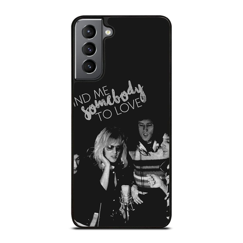 QUEEN BAND QUOTE Samsung Galaxy S21 Plus Case Cover