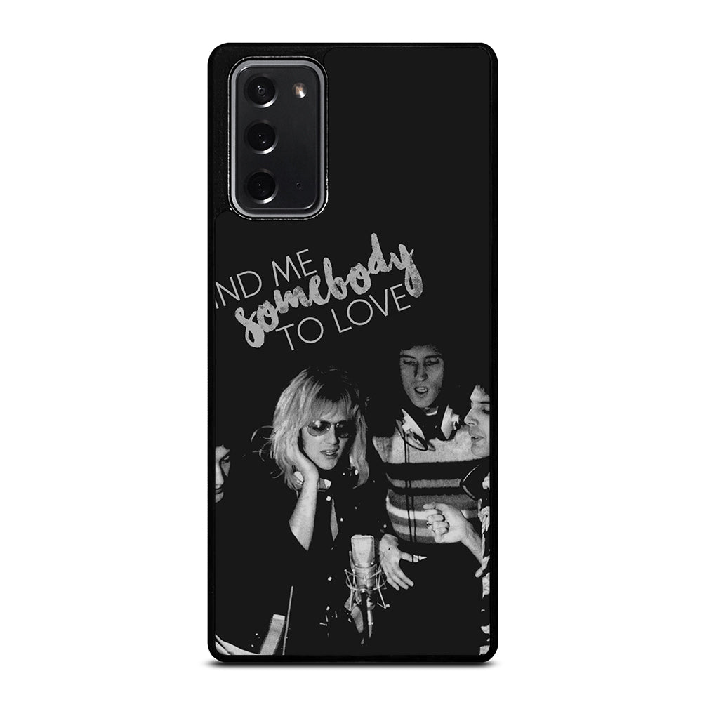 QUEEN BAND QUOTE Samsung Galaxy Note 20 Case Cover