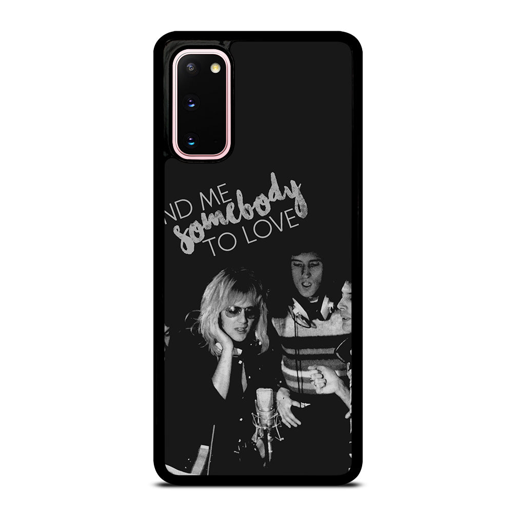 QUEEN BAND QUOTE Samsung Galaxy S20 Case Cover