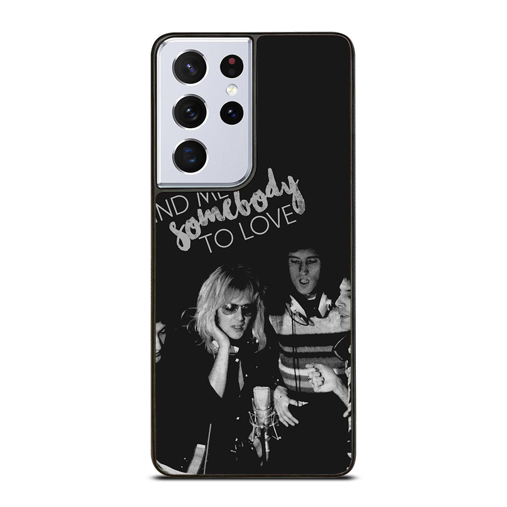 QUEEN BAND QUOTE Samsung Galaxy S21 Ultra Case Cover