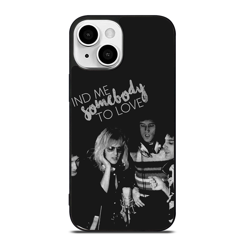QUEEN BAND QUOTE iPhone 13 Mini Case Cover