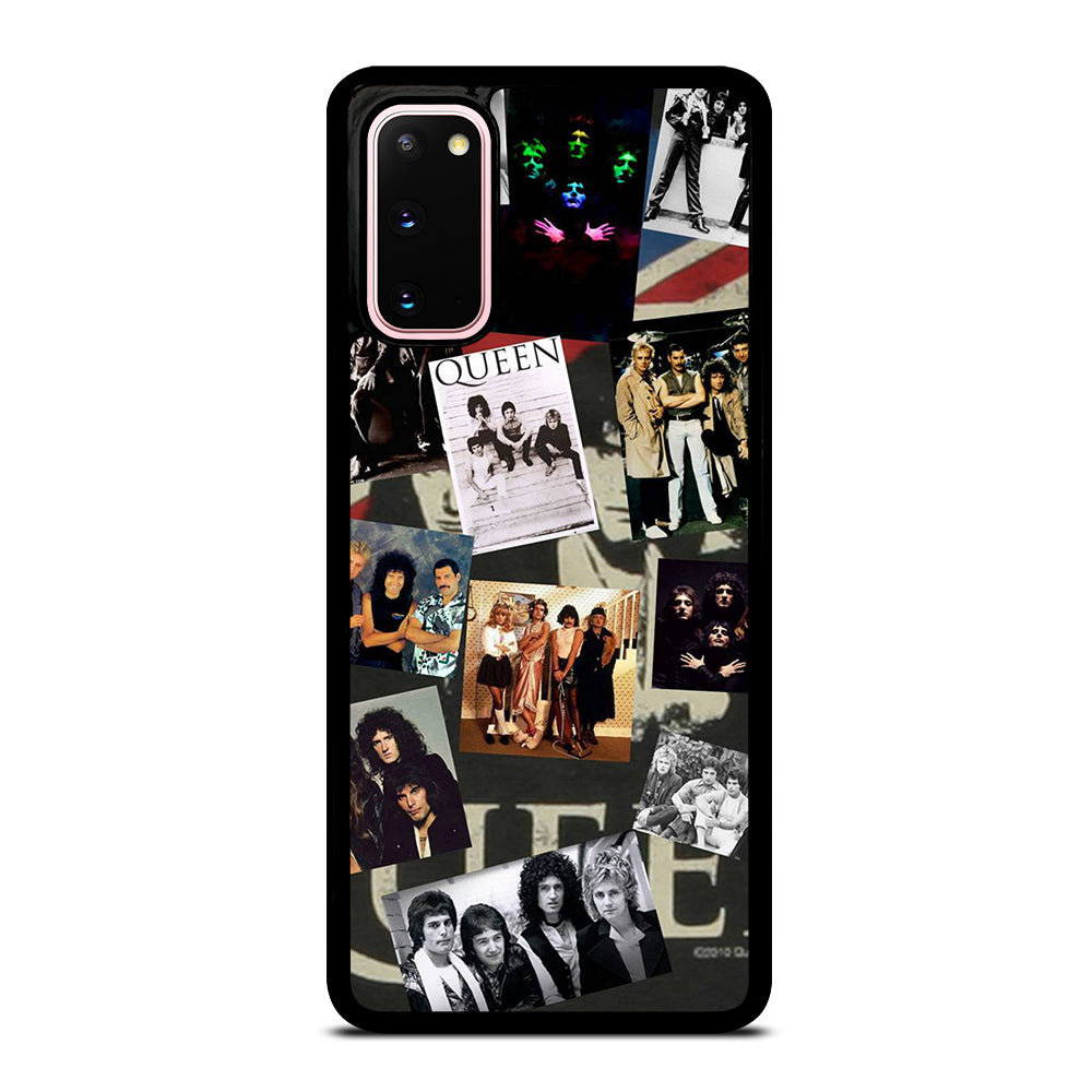 QUEEN BAND ROCK COLLAGE Samsung Galaxy S20 Case Cover