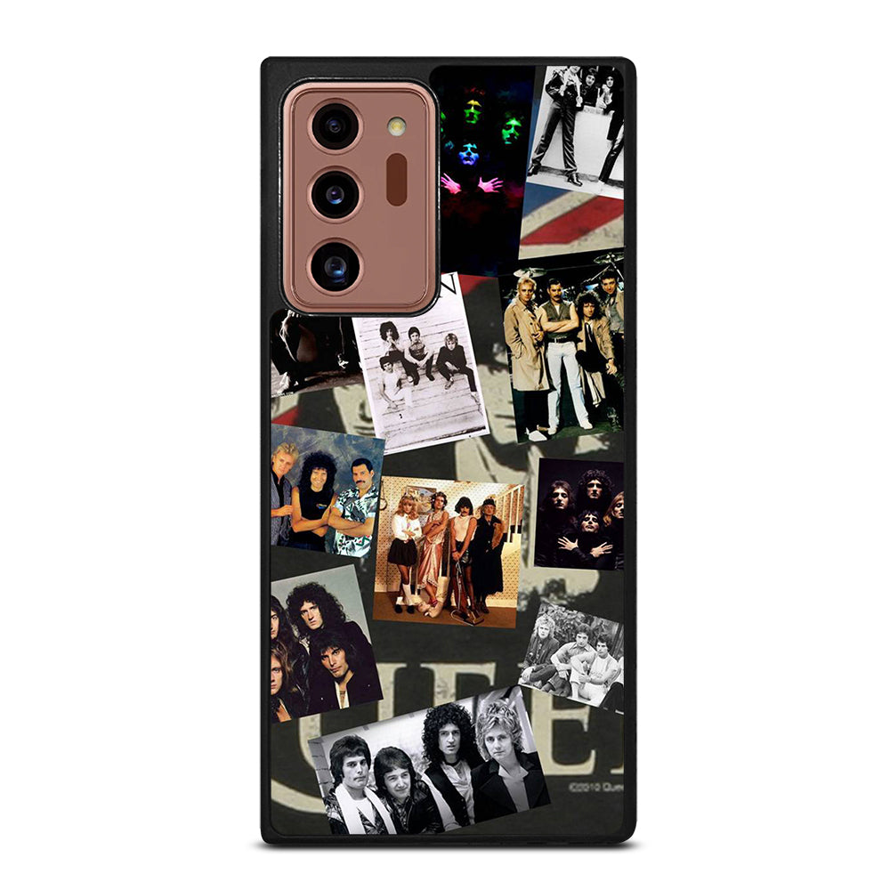 QUEEN BAND ROCK COLLAGE Samsung Galaxy Note 20 Ultra Case Cover
