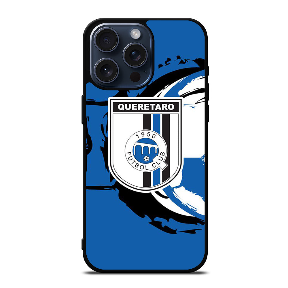 QUERETARO FC FOOTBALL iPhone 15 Pro Max Case Cover