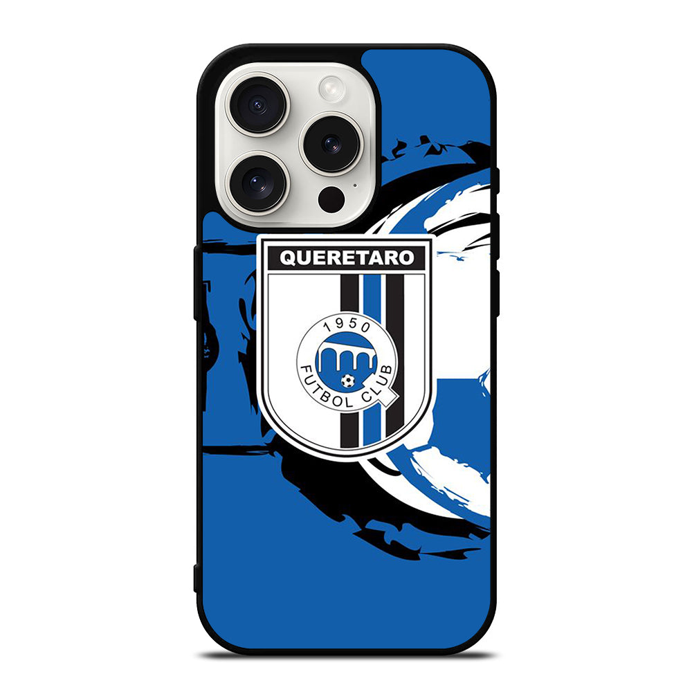 QUERETARO FC FOOTBALL iPhone 15 Pro Case Cover