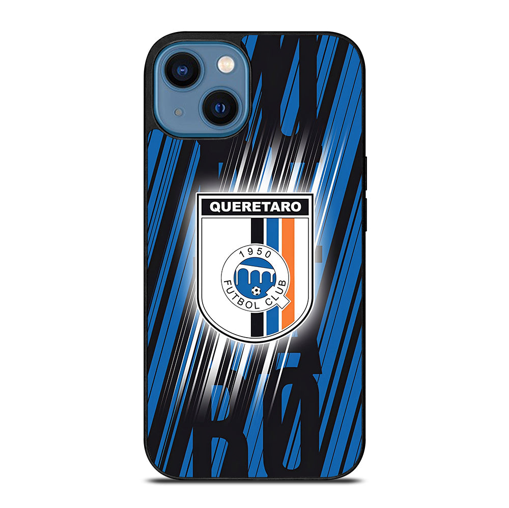 QUERETARO FC FUTBOL CLUB iPhone 14 Case Cover