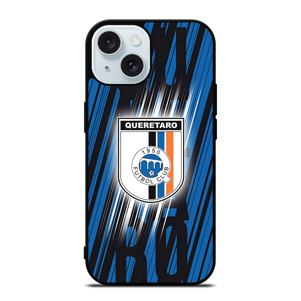 QUERETARO FC FUTBOL CLUB iPhone 15 Case Cover