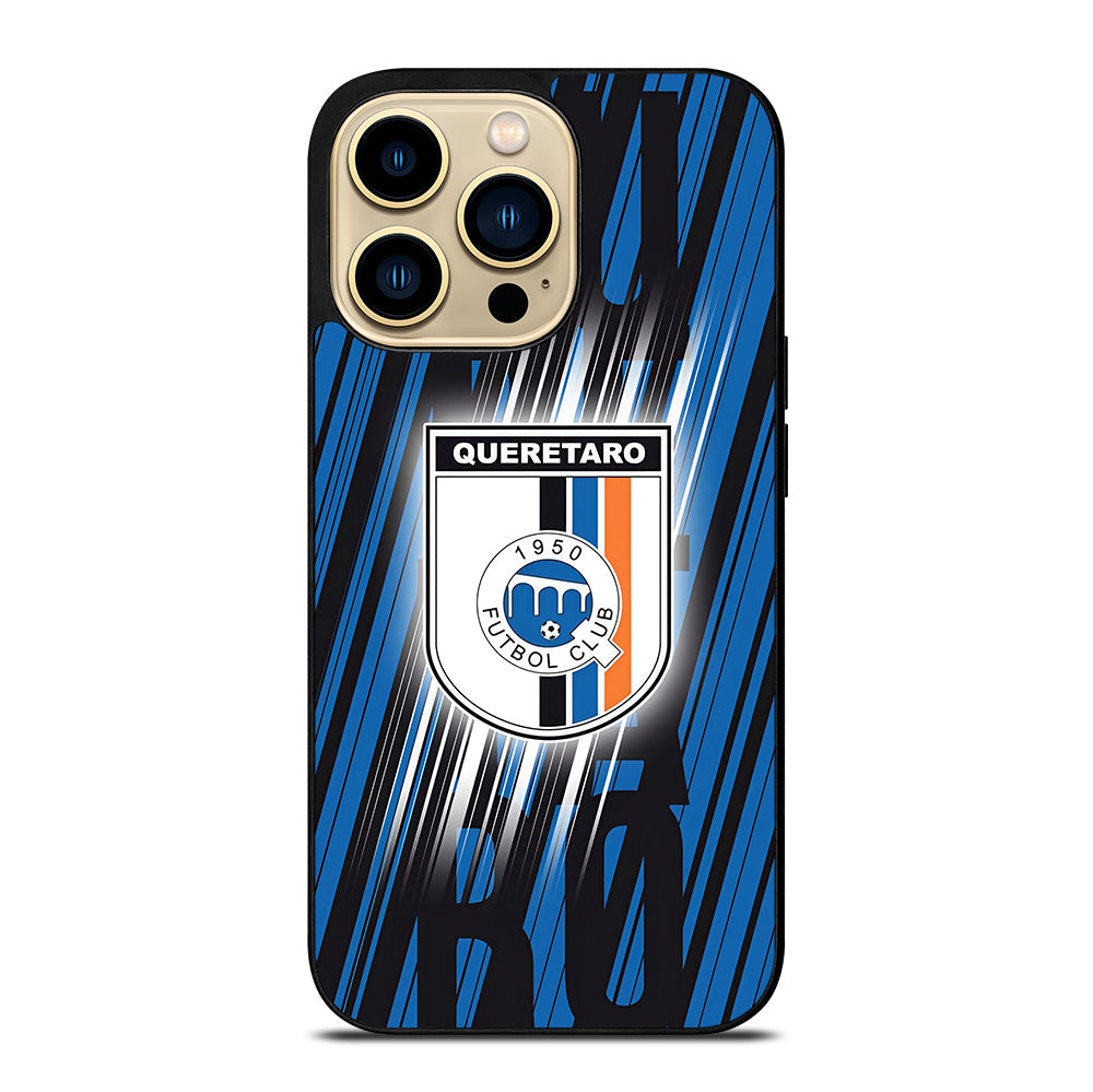 QUERETARO FC FUTBOL CLUB iPhone 14 Pro Max Case Cover