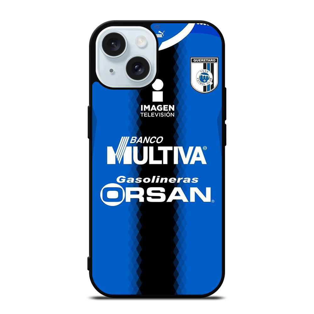 QUERETARO FC JERSEY iPhone 15 Case Cover