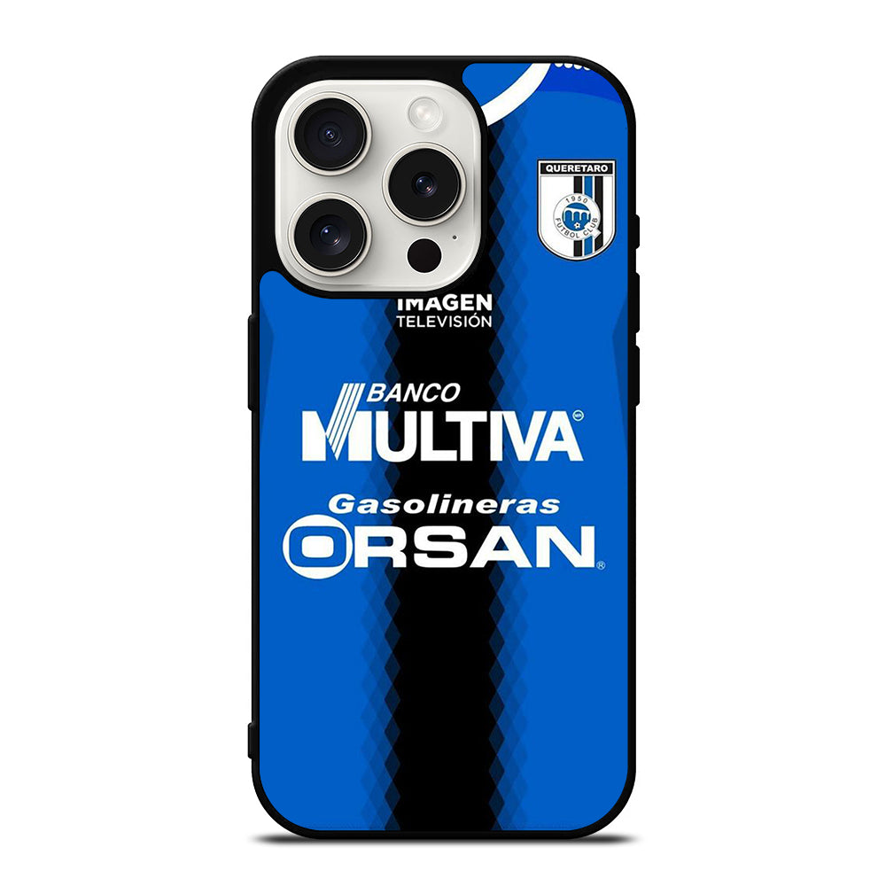QUERETARO FC JERSEY iPhone 15 Pro Case Cover