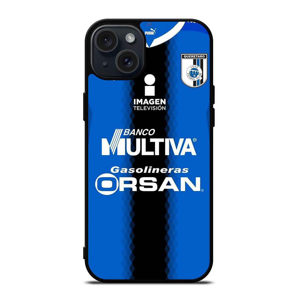 QUERETARO FC JERSEY iPhone 15 Plus Case Cover