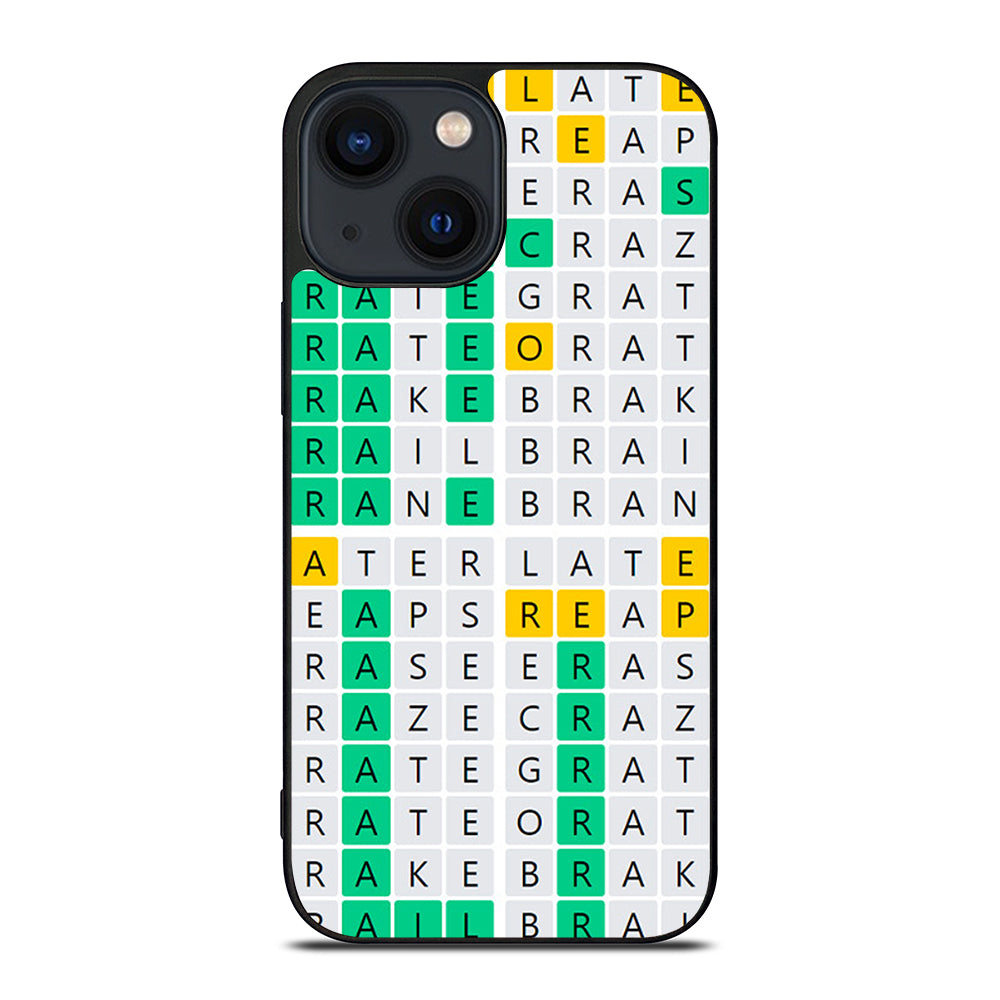 QUORDLE iPhone 14 Plus Case Cover