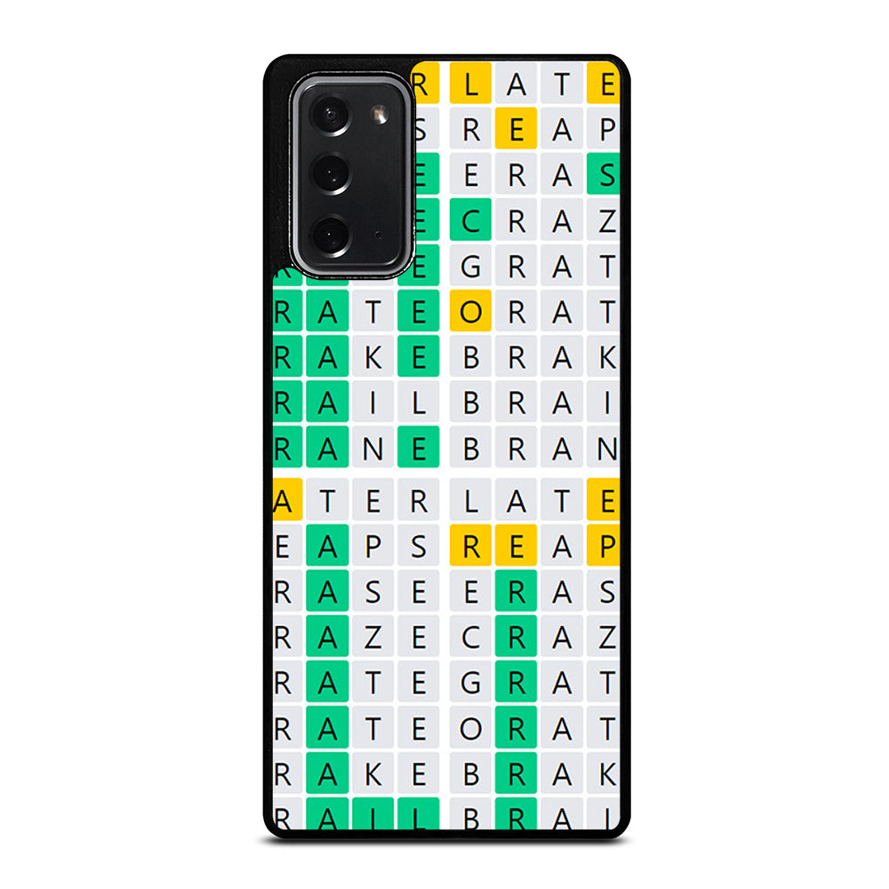 QUORDLE Samsung Galaxy Note 20 Case Cover