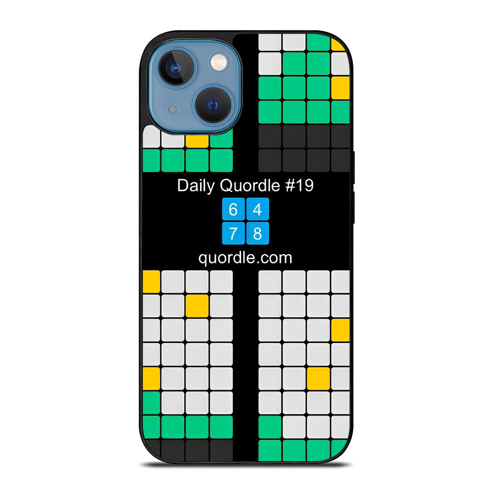 QUORDLE 2 iPhone 13 Case Cover