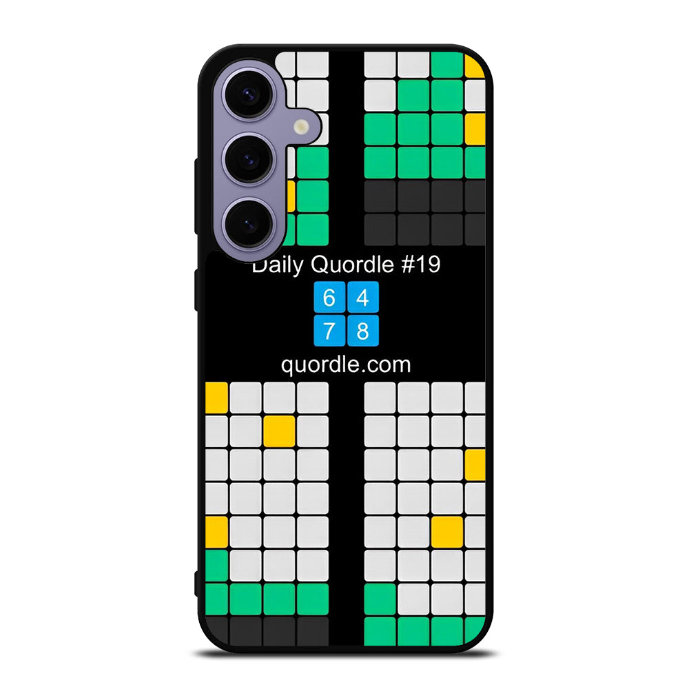 QUORDLE 2 Samsung Galaxy S24 Plus Case Cover