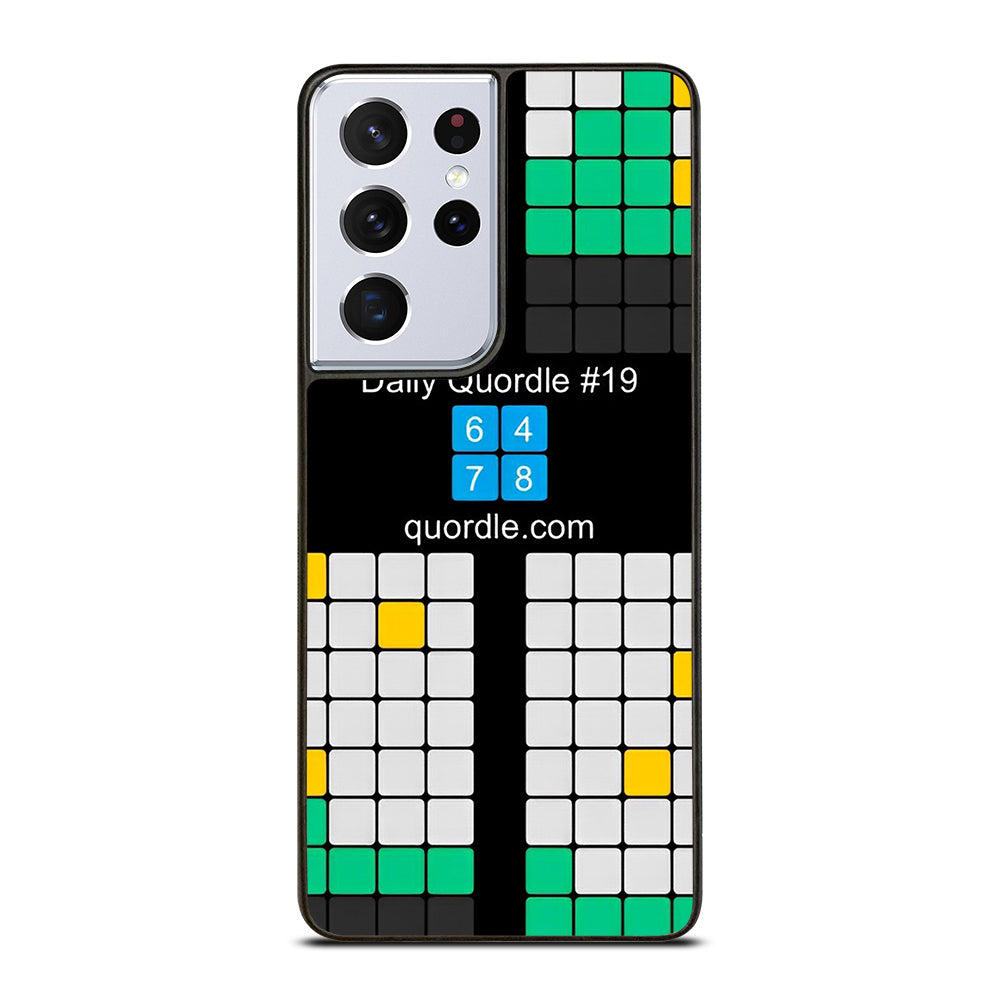 QUORDLE 2 Samsung Galaxy S21 Ultra Case Cover