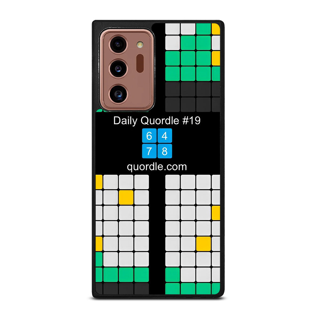QUORDLE 2 Samsung Galaxy Note 20 Ultra Case Cover
