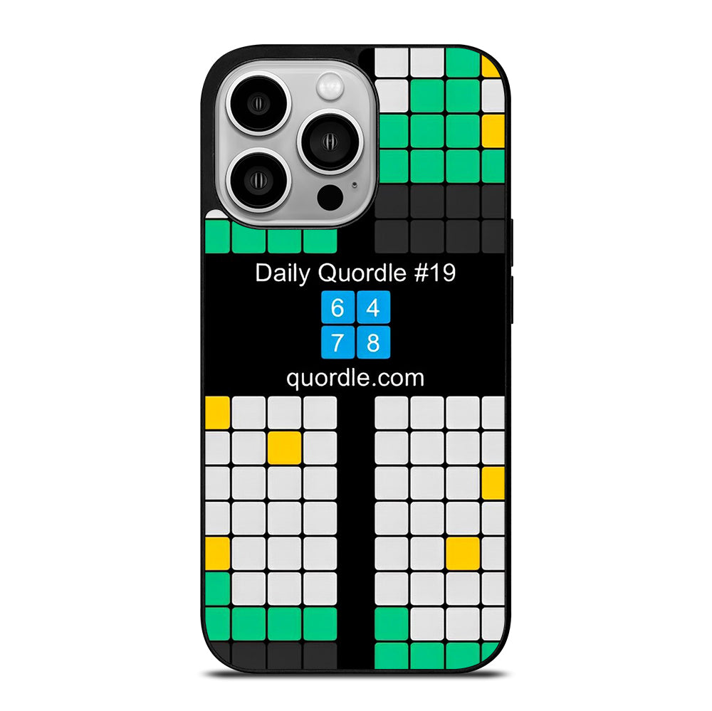 QUORDLE 2 iPhone 14 Pro Case Cover