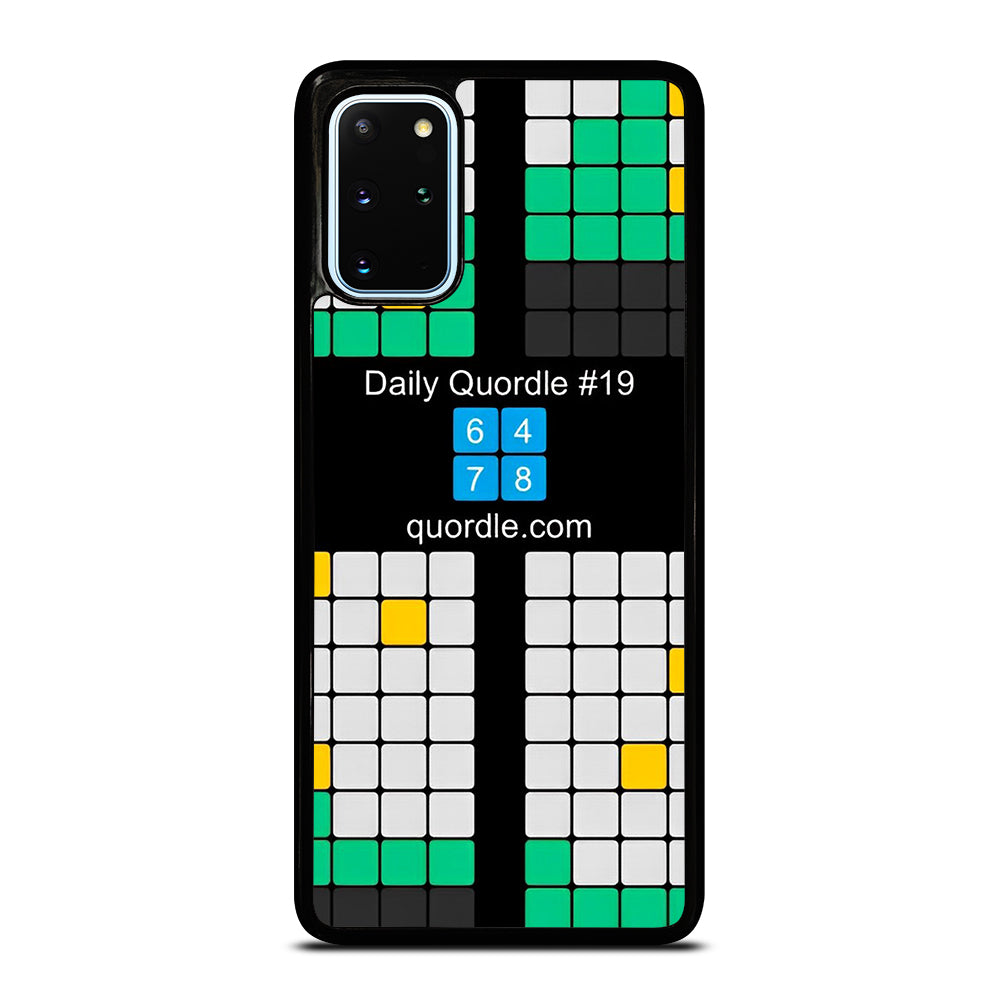 QUORDLE 2 Samsung Galaxy S20 Plus Case Cover