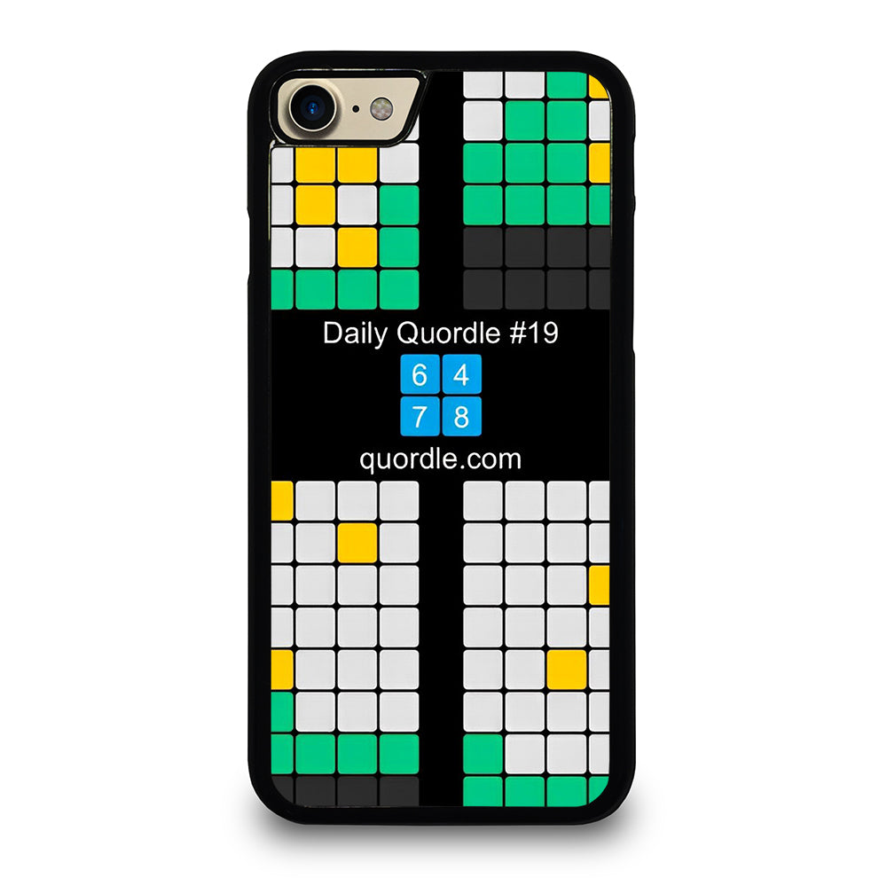 QUORDLE 2 iPhone 7 / 8 Case Cover