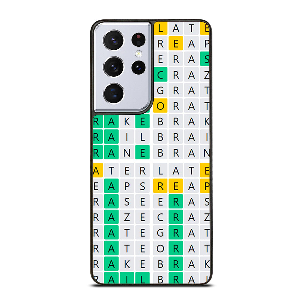 QUORDLE Samsung Galaxy S21 Ultra Case Cover