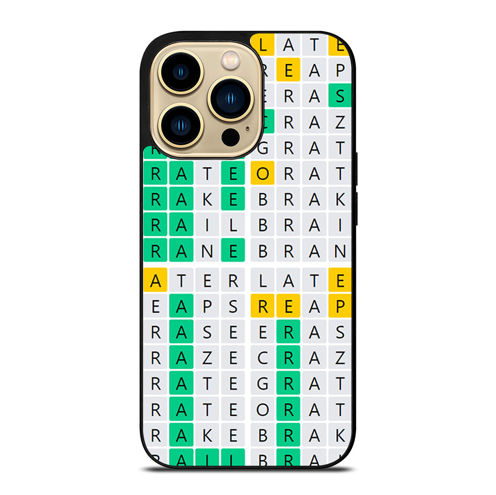 QUORDLE iPhone 14 Pro Max Case Cover
