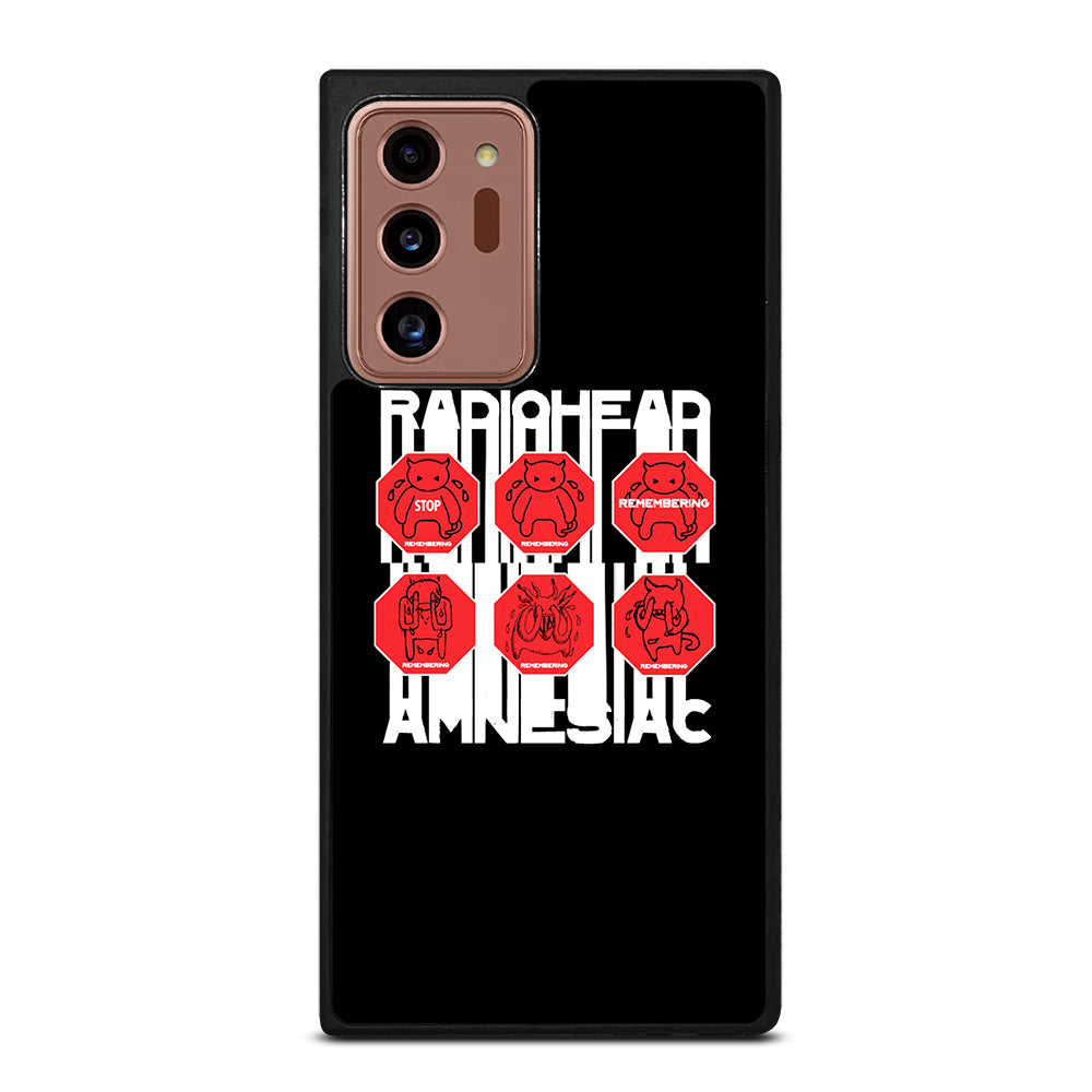 RADIOHEAD GROUP BAND LOGO Samsung Galaxy Note 20 Ultra Case Cover