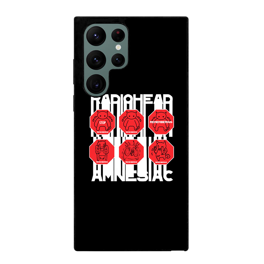 RADIOHEAD GROUP BAND LOGO Samsung Galaxy S22 Ultra Case Cover