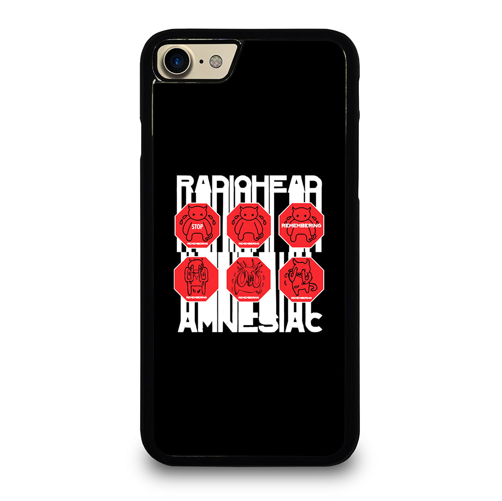 RADIOHEAD GROUP BAND LOGO iPhone 7 / 8 Case Cover
