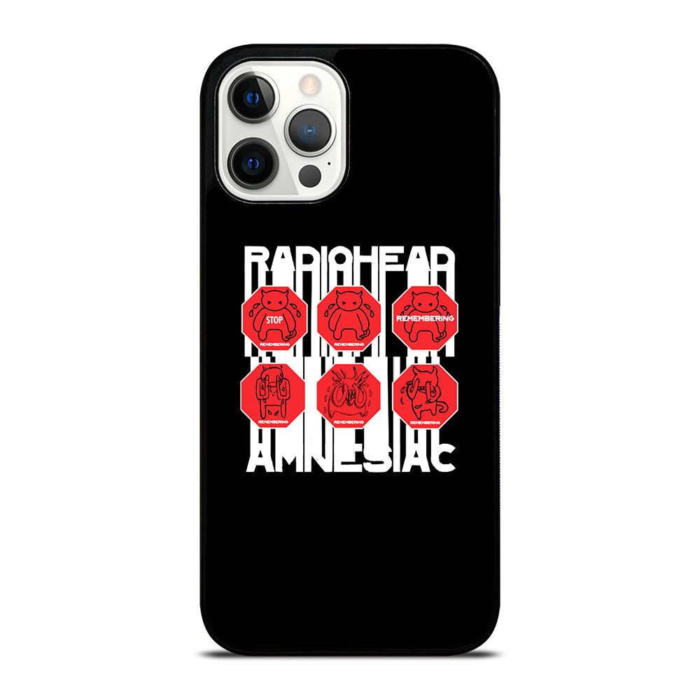 RADIOHEAD GROUP BAND LOGO iPhone 12 Pro Max Case Cover