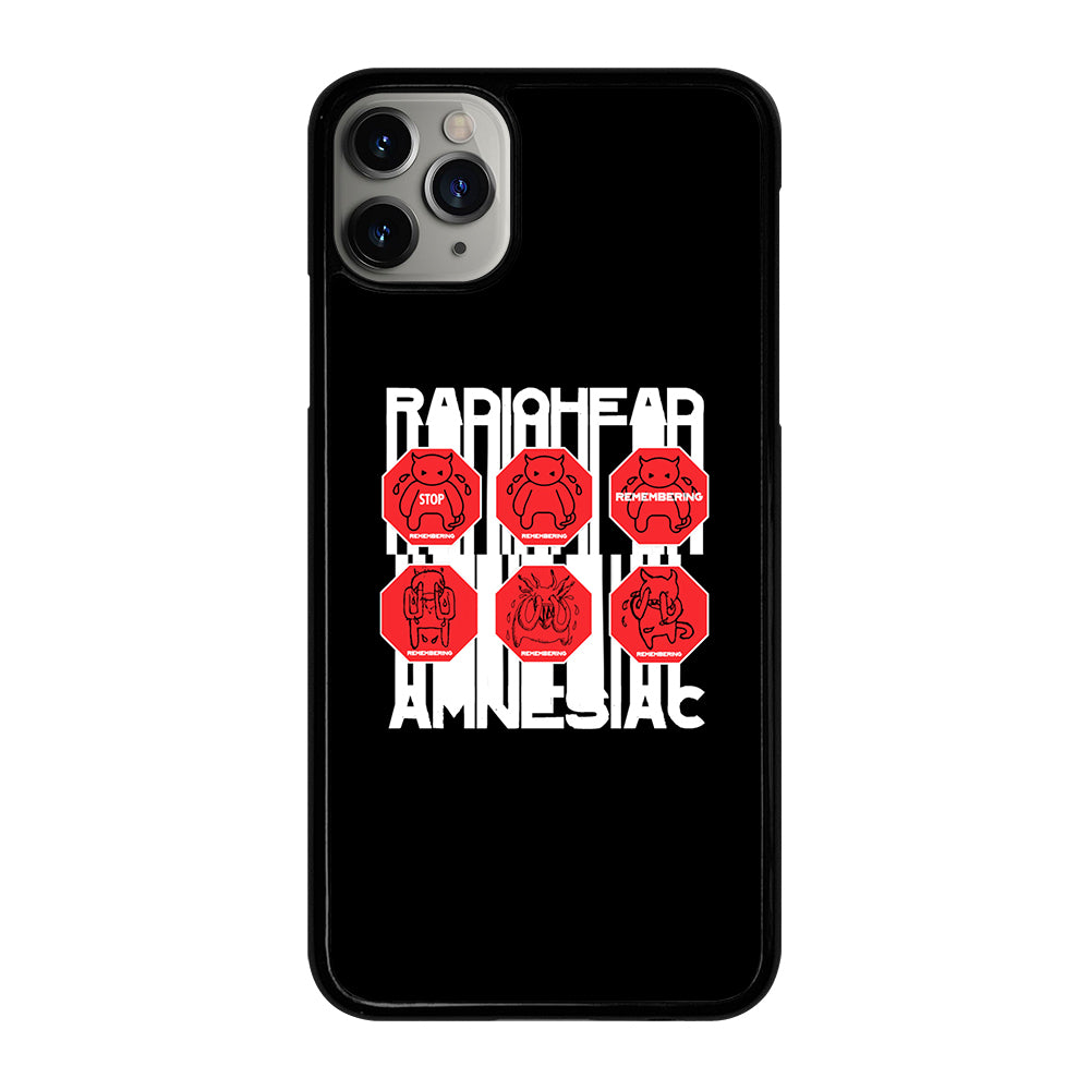 RADIOHEAD GROUP BAND LOGO iPhone 11 Pro Max Case Cover