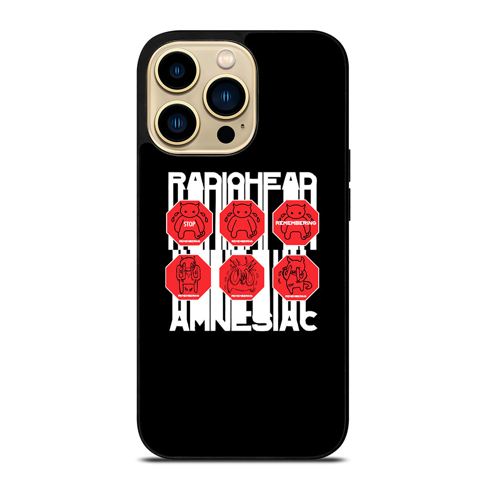 RADIOHEAD GROUP BAND LOGO iPhone 14 Pro Max Case Cover