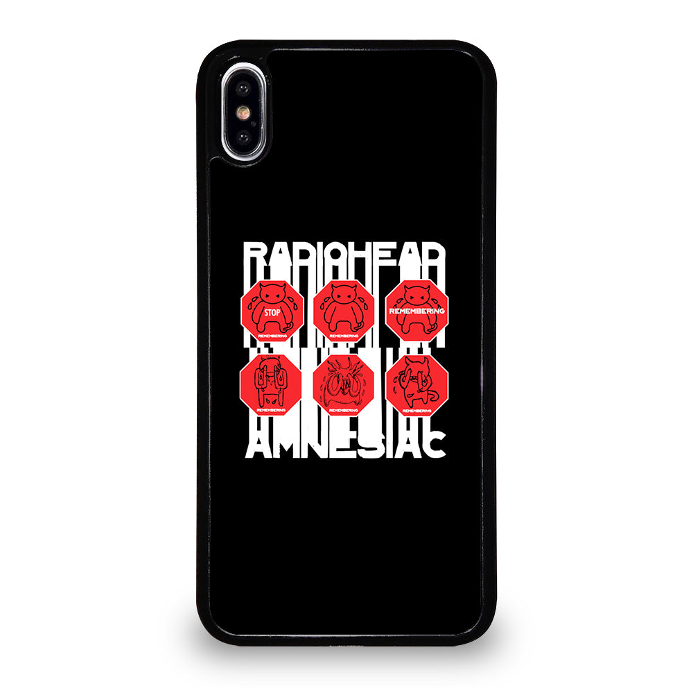 RADIOHEAD GROUP BAND LOGO iPhone XS Max Case Cover