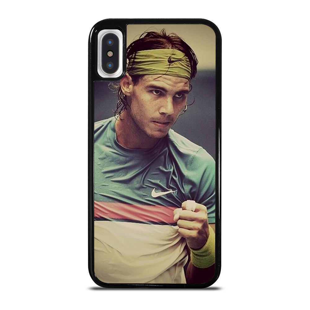 RAFAEL NADAL FACE iPhone X / XS Case Cover