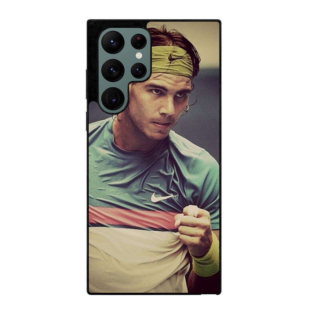 RAFAEL NADAL FACE Samsung Galaxy S22 Ultra Case Cover
