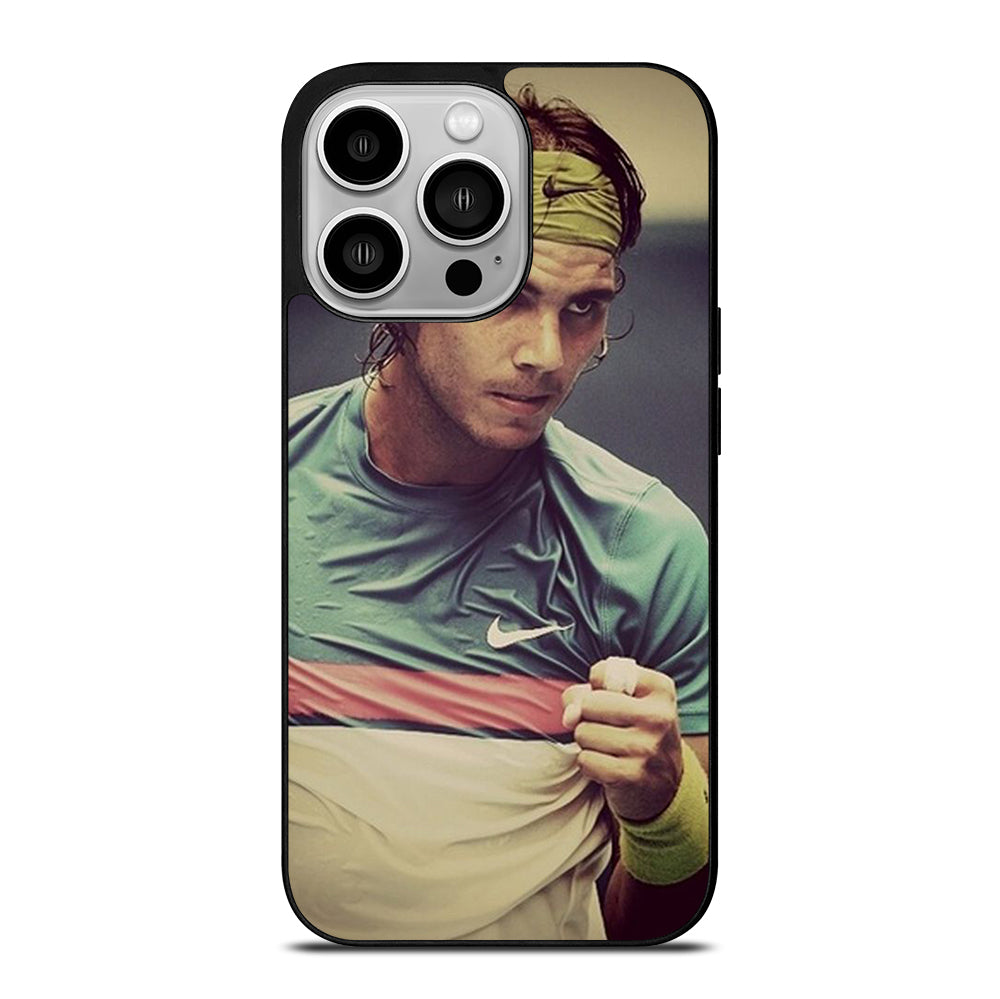 RAFAEL NADAL FACE iPhone 14 Pro Case Cover