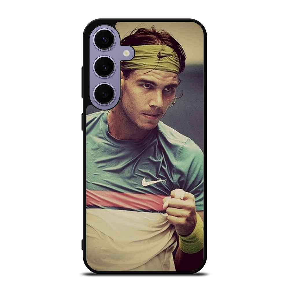 RAFAEL NADAL FACE Samsung Galaxy S24 Plus Case Cover