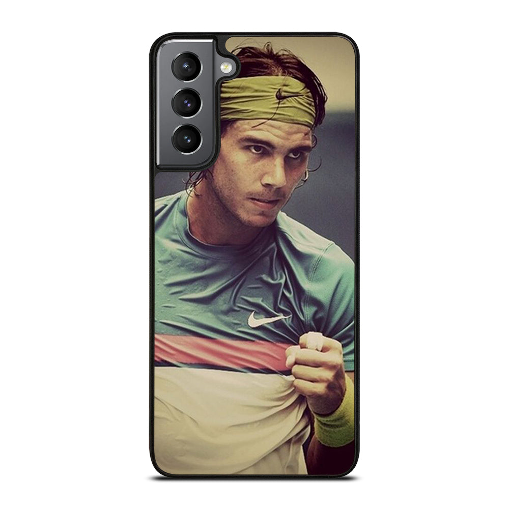 RAFAEL NADAL FACE Samsung Galaxy S21 Plus Case Cover
