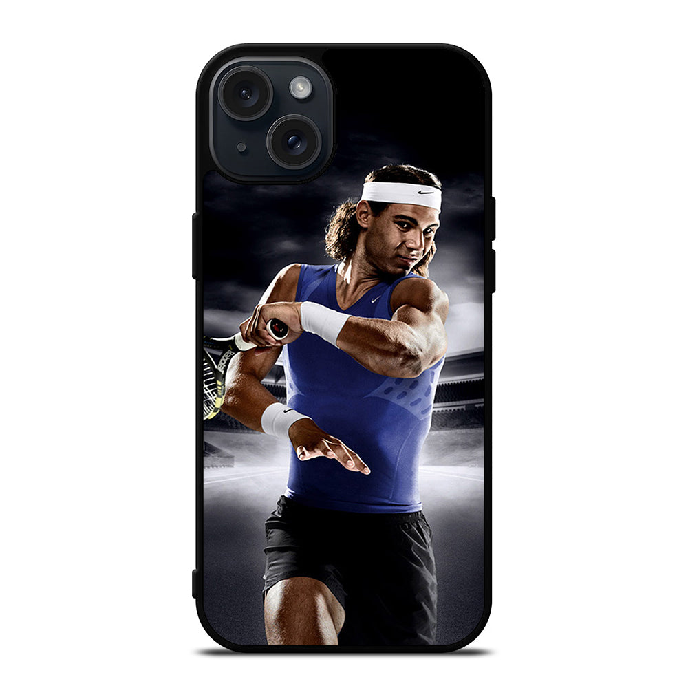 RAFAEL NADAL TENNIS CHAMPIONS iPhone 15 Plus Case Cover