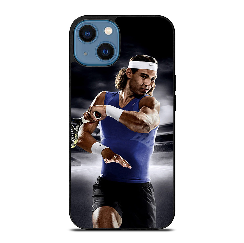 RAFAEL NADAL TENNIS CHAMPIONS iPhone 14 Case Cover