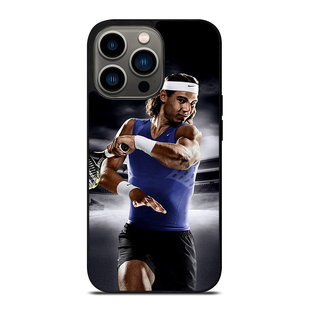 RAFAEL NADAL TENNIS CHAMPIONS iPhone 13 Pro Case Cover
